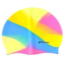 Spokey Abstract Art. 85367 Silicone swimming cap