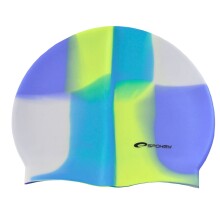 Spokey Abstract Art. 85371 Augstas kvalitātes silikona peldēšanas cepure