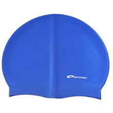 Spokey Summer Art. 839231 Kvaliteetne silikoonist ujumismüts sinine