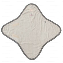 Lodger'14  Wrapper Newborn Cotton Milk  WPC 007  Конверт-одеяло хлопковый