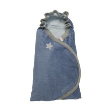 Lodger Wrapper Fleece Botanimal Plush Art.WP583  Конверт-одеяло флисовый 106x106см
