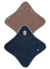 Lodger'14 Wrapper Fleece Denim BLD 540 Flīsa ietinamā sedziņa 2 in 1
