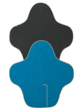 „Lodger'14 Wrapper Motion Fleece Ultramarine BLM 510“ vilnonė antklodė 3 iš 1 100x100 cm
