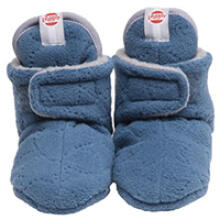 Lodger'14 Slipper Fleece Stone SL 552  Мягкие флисовые пинетки 3-6 месяцев