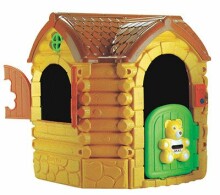 Happy bear outdoor plastic play house/kid's toy
