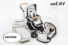 AGA Design'14 Carina 3 in 1 Детская универсальная  коляска Grey