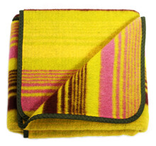 Natural Merino wool baby quilt Art.5712 100x140cm