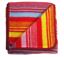 Детское шерстяное одеяло жаккард Art.1795 New Zeland Wool 100х140см