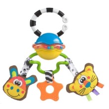 Playgro Art. 0182253 Iekaramā muzikālā rotaļlieta Safari Skaņas