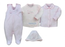 Bobas 697/698 Newborn pink