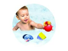TOMY 71877 Набор для игры в воде 2 брызгалки + бочонок-лейка