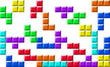 Game Bricks Art.60911 Loģiskā spēle Tetris