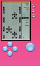Game Bricks Art.60911 Loģiskā spēle Tetris