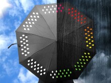 Зонтик - хамелеон Брызги радуги