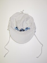 Lenne'14 Art. 14271-101  Baby cap Хлопковая шапка для младенцев на завязочках