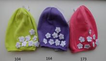 Lenne'14 Blossom Art.14287-104  Knitted cap Mazuļu adīta kovilnas cepure sasienamā [52-56cm]