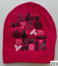 LENNE'14 - Say 14284-203 [52-56cm] Knitted cap Вязанная хлопковая шапка для младенцев