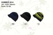 Lenne'14 Say Art.14281-104 Knitted cap Mazuļu adīta kovilnas cepure sasienamā  [52-56cm]