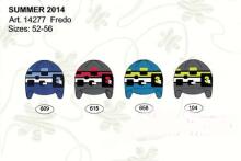 LENNE '14 - Fredo art.14277 (52-56 cm) Knitted cap Mazuļu adīta kovilnas cepure sasienamā, krāsa 609