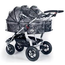 TFK'20 Raincover for 2 Carrycots on Twinner Twist  Duo Art.T-003-44-2