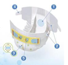 Goo.N Biksītes L izmērs (9 - 14kg) 50 gb. для новорожденных - экологические трусики для мальчиков (от 9 до 14 кг)