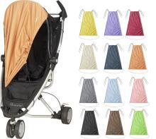 Caretero Sun Canopy Art.61427 Green saules staru aizsargs ( Universālā)