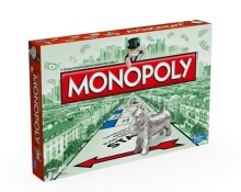 Hasbro Monopoly Art.C1009LAT  Настольная игра Монополия (LV)