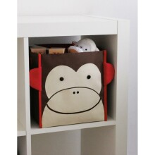 „SkipHop Zoo Storage Bin 2420“ bagažo dėžutė Beždžionė
