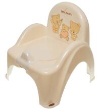 TegaBaby Podiņš-krēsliņš  BEAR white pearl PO-043