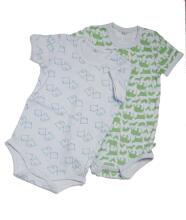 Pippi Baby Body Art.1472-700 Baby Body short sleeves 50-98 size
