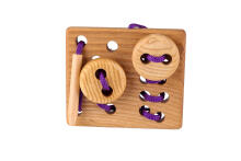 Eco Toys Art.70005 Bērnu veramā rotaļlieta Podziņas