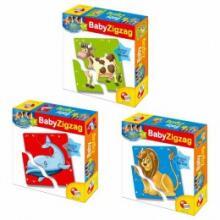 Lisciani Giochi 41916 Пазл BabyZigzag для малышей