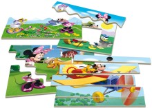 Lisciani Giochi 41626 Puzzle Zigzag Mickie Mouse