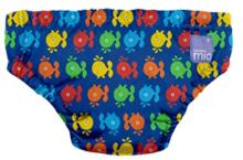 BambinoMio Swim Nappies Blue Whale Плавки