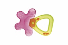 Canpol Babies 74/002 - Двухцветный водный прорезыватель с погремушкой