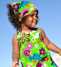 Qubo™ Q-Band Art.339 Kids cotton Head Cover ( summer )