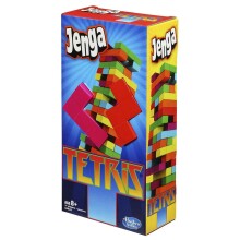 Hasbro A4843 Jenga Tetris Настольная игра Дженга Тетрис