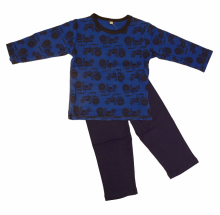 Pippi art.1473-723 Vaikiška medvilninė pižama