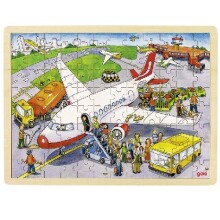 Goki Art.VG57544 Lift out puzzles