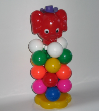 Fun Toys Piramīdas bumbas Pīlēns