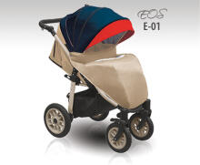 Camarelo EOS Art.E-01 Bērnu pastaigu rati