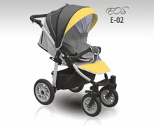 „Camarelo EOS Art.E-02“ vežimėliai