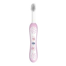 Chicco Art.06958.10 Зубная щетка розовая