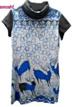 Smash Xana Tunic 212466016 Red,Blue kleita(M,L,XL)