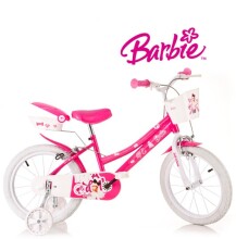 „Dino Bikes Barbie Art.146R“ 14 dydžio vaikų dviračių ratai