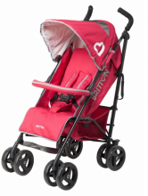 Britton Shopper Art.B2428 Raspberry Stroller