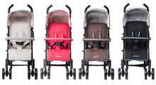 Britton Shopper Art.B2428 Raspberry Stroller