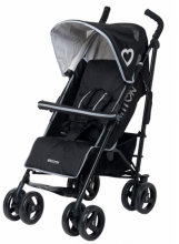 „Britton Shopper Art.B2429“ juodas vežimėlio skėtis (vežimėlis)
