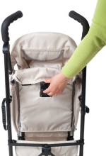 Britton Shopper Art.B2429 Black Sports Stroller