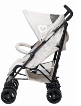 Britton Shopper Art.B2431 White Sports Stroller